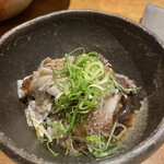 銀平 - 鯛かわポン酢