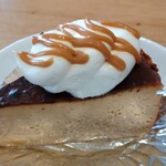 焼き菓子 アンテナ - 塩キャラメルバスクチーズケーキ