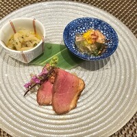 鉄板焼　銀明翠 銀座 - 