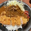 卯作 - かつカレー(800円)