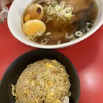 Tsukasa Hanten - ミニチャーハンとラーメンのセット　¥1,100