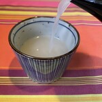 たいしょう庵 - 蕎麦湯も濃厚