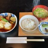 Obuse Yoritsuki Ryourikurabu Ginza - 豆腐と鶏の揚げ出し定食