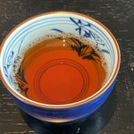 Obuse Yoritsuki Ryourikurabu Ginza - 食後のお茶