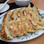 Hidakaya - 餃子のアップ