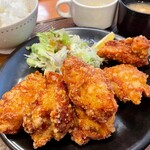 ガスト  六角橋店 - から好し定食【6個】