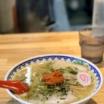 龍上海 - 赤湯からみそラーメン950円