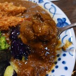 カレーハウス峰 - 欧風ビーフカレー