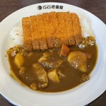 Koko Ichi Banya - グランドマザーカレー＆チキンカツ200g２辛