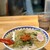 龍上海 - 料理写真:赤湯からみそラーメン950円