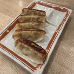 よってこや - ■焼餃子¥180