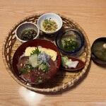 石利喜 - 日替わりランチ（税込み１２００円）