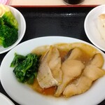 JR新幹線食堂 - 白身魚の餡掛け