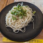 博多とんこつラーメン　しろひげ - 替え玉（ハーフ）　80円