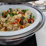 オアシス - 季節野菜のペペロンチーノ