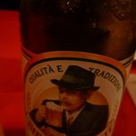 ラ・ベルデ - イタリアのビール　これ美味い！