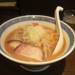 西麻布 どぎゃん  - 基本メニューの「味噌ラーメン」