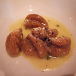 ザ ハウス オブ パシフィック - パスタ「かぼちゃのニョッキ　セージバター」