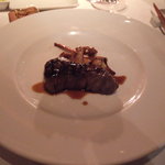 ザ ハウス オブ パシフィック - 肉料理（但馬牛肉の炭火焼）