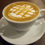 ディアカップ - キャラメルチーノ　450円