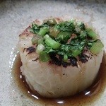 蕎麦切り 酒 大愚 - ふろふき大根。