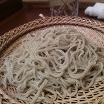 蕎麦切り 酒 大愚 - 細打ち蕎麦。