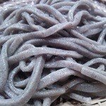 蕎麦切り 酒 大愚 - 太打ち蕎麦。