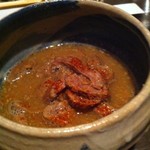 菊ノ屋 - ごんぐり煮　まぐろの胃袋の煮込み