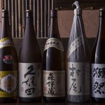 Shunsendainingurinya - お料理に合うお酒を各種ご用意しております。
