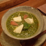 サグパニールカレー