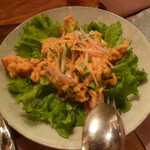 インド料理 想いの木 - グリーンサラダ