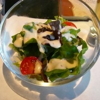 鉄板 松阪屋 - サラダ