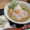 札幌鮭ラーメン麺匠 赤松 - 濃厚鮭DORO ミニチャーマヨ