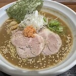 札幌鮭ラーメン麺匠 赤松 - 濃厚鮭DORO