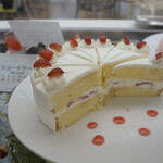 オアシス - ショートケーキ