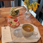 スイート オリーブ 金木犀茶店 - 