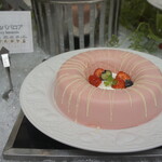 オアシス - いちごのババロア