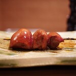 Yakitori Kadan - ◆レバー
      柔らかな解けにクセのない風味を膨らませ、レバーの美味しさに満ちた美味しさに！