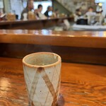 Tonkatsu Taketei - 鹿児島は全国きってのお茶の名産地。今や静岡に迫る勢い。飲食店で使われている普通のお茶もとっても美味しいのです✩*。