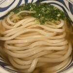 麺匠 釜善 - かけ大盛