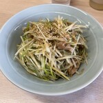 ラーメンショップ　板沢店 - ネギ丼　大　¥350