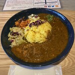 ホールスパイスカレー恵比寿青藍 - 