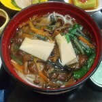 日本料理 山茶花 - 筍山菜にゅうめん