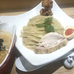 鶏スタイル林 - トリ味噌つけ麺