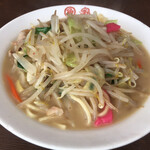 圓家 - 料理写真:ちゃんぽん