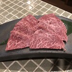 但馬牛とぼく 焼肉処 坐 - ミスジ