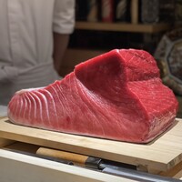 鮨 かぐら - 塩竃の鮪