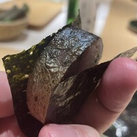 鮨 かぐら - 鯖棒寿司