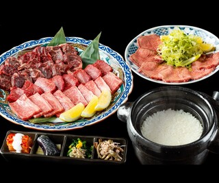 Yakiniku To Donabe Gohan Doudou - 