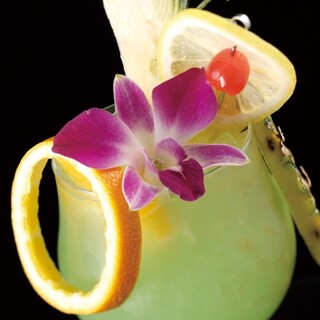 当店ならではのラインナップ♪お料理と好相性のドリンク各種